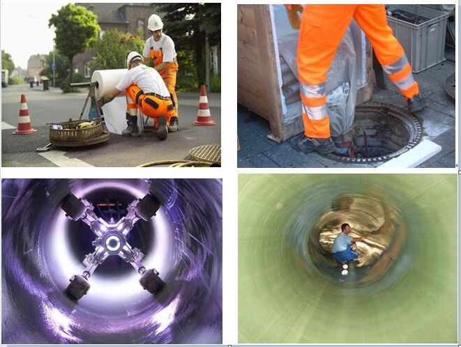 江宁管道光固化修复