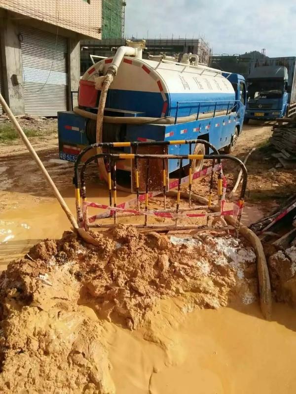 江宁工地淤泥清淤