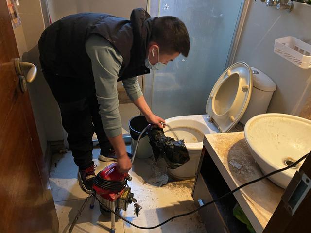 江宁马桶疏通-疏通下水道