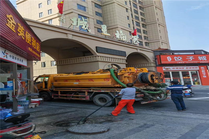 江宁管道清淤的危害性？炜誉市政工程有限公司