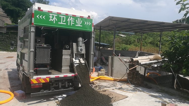 江宁污泥干湿分离技术