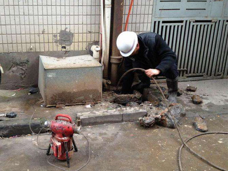 江宁疏通下水道-洗菜池疏通