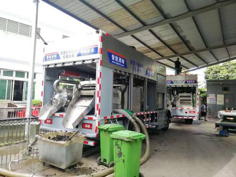江宁管道清淤中清洗步骤有哪些