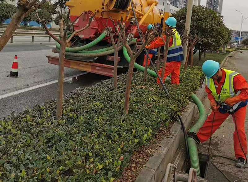 江宁市政管道清淤